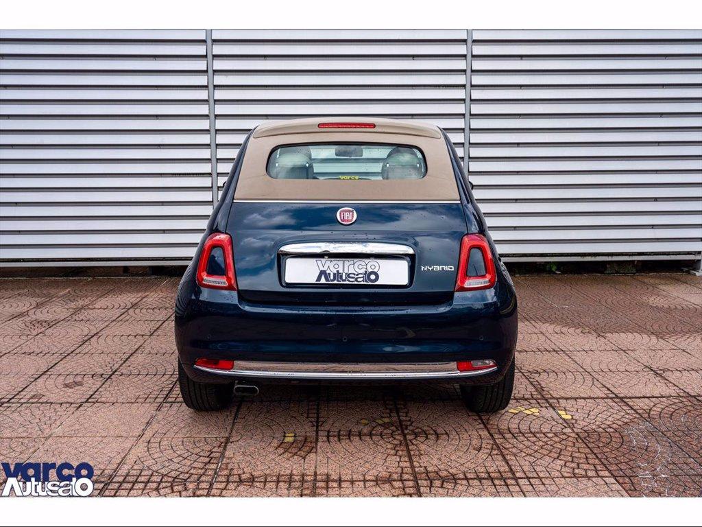 FIAT 500c 1.0 hybrid dolcevita 70cv del 2020