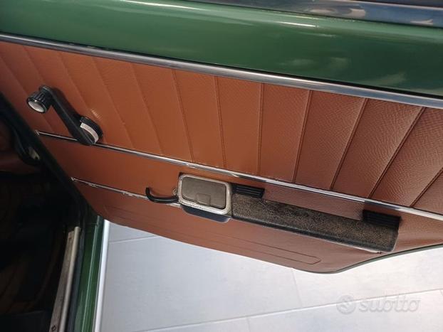 FIAT 124 Coupé 124 Berlina