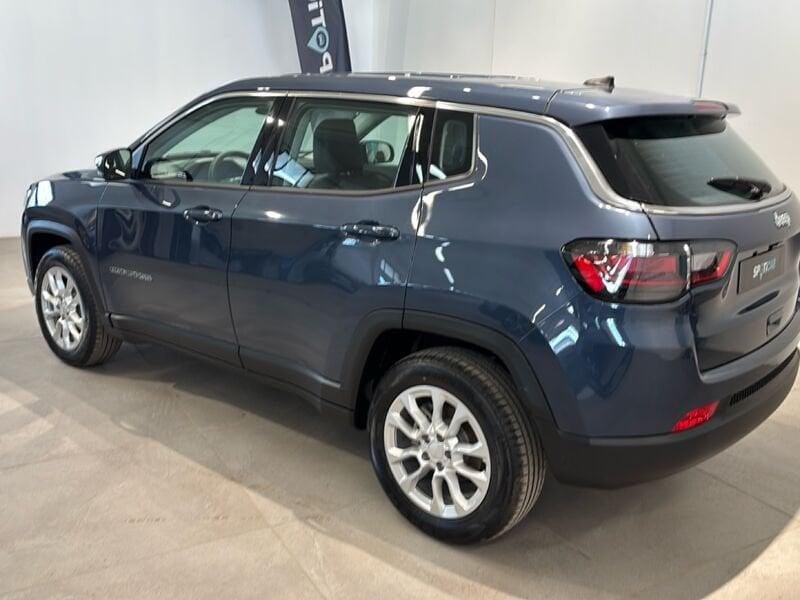 Jeep Compass e-Hybrid 1.5 Turbo MHEV T4 Altitude DDCT -AUTOCARRO-