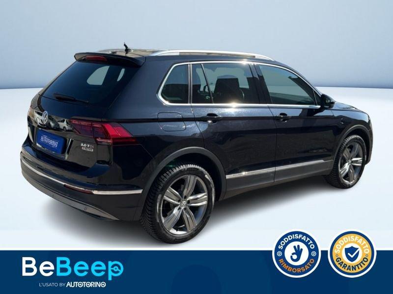 Volkswagen Tiguan 2.0 TDI EXECUTIVE 4MOTION 190CV DSG