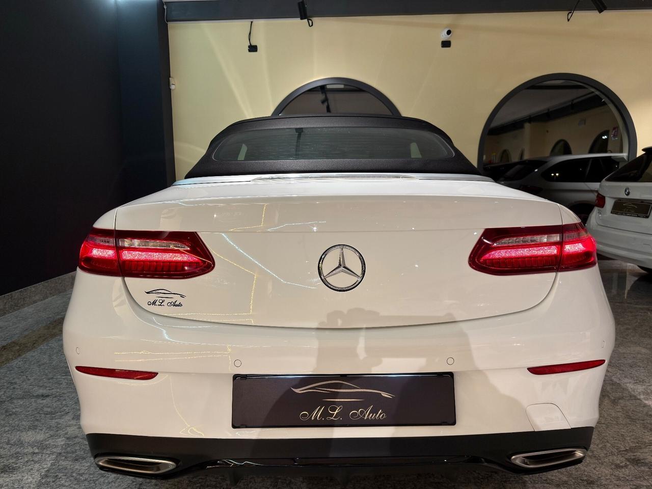 Mercedes-benz E 200 Cabrio Premium Plus *TAGLIANDI