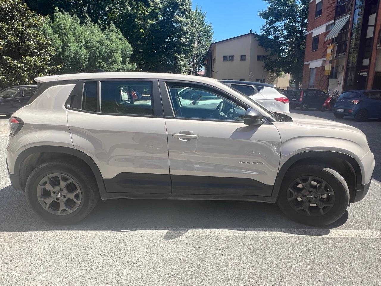 Jeep Avenger Longitude 1.2 GSE T3 #11300