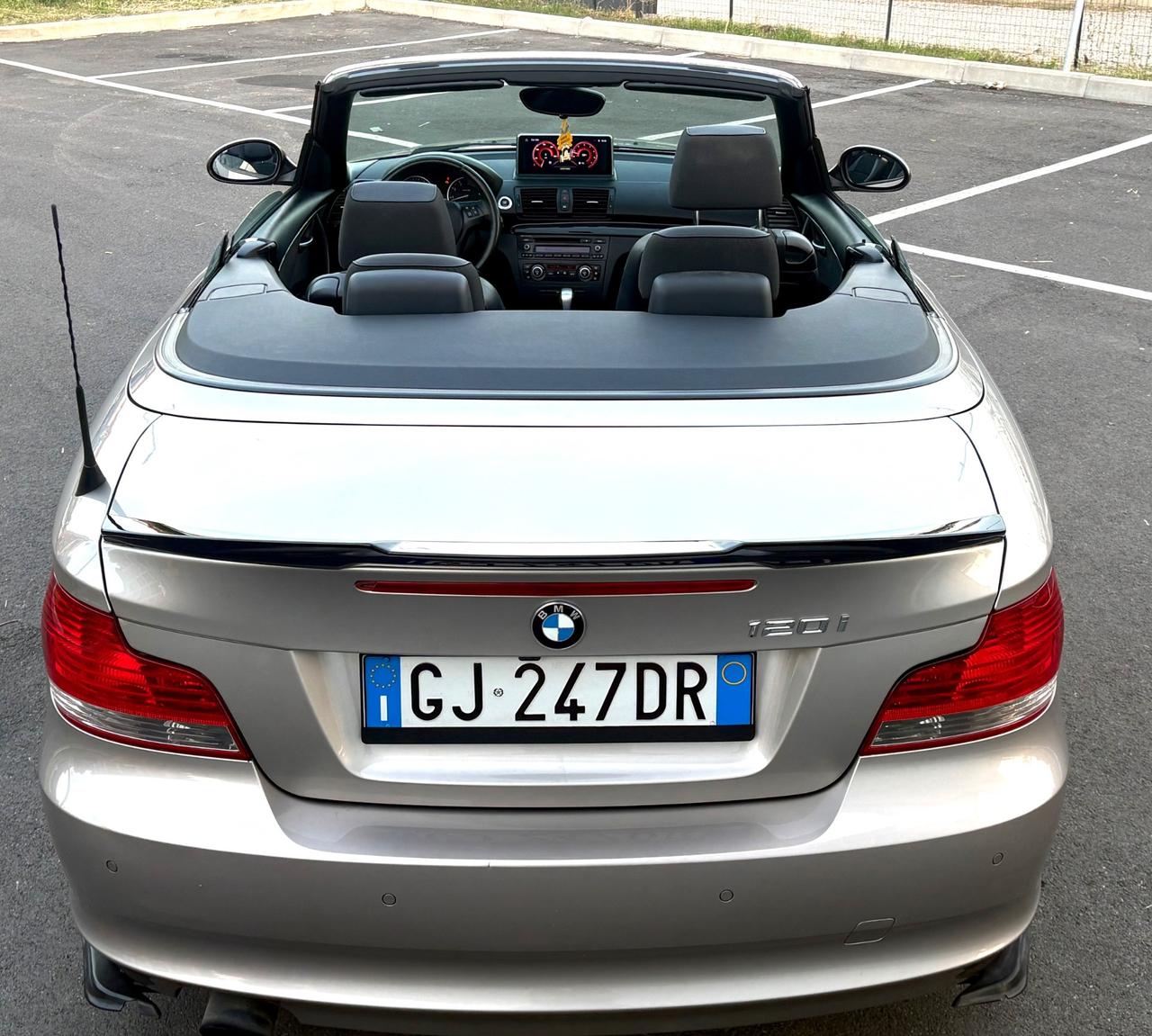 Bmw 120i 2.0 benzina Msport Cabrio Automatica