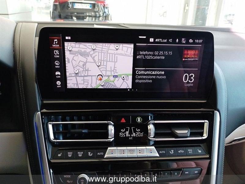 BMW Serie 8 G15 LCI 2022 Coupe 840d Coupe mhev 48V xdrive auto