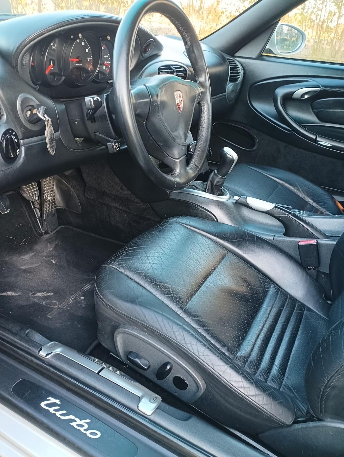 Porsche 911 Carrera cat Coupé ALLESTIMENTO TURBO