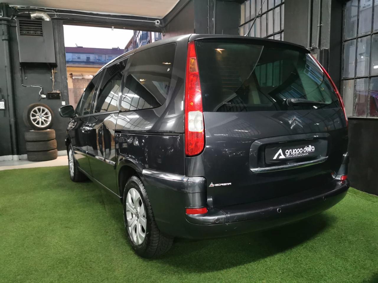 Citroen C8 2.0 HDi Seduction 7 POSTI GARANZIA 12 MESI