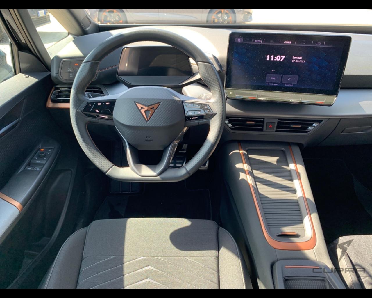 CUPRA Born Born 58 kWh 150 kW (204 CV) Elettrica Rapporto singolo RWD