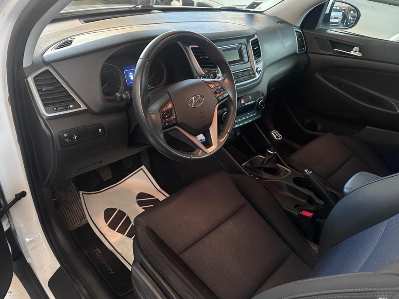 Hyundai Tucson 1.6 GDI XPlus