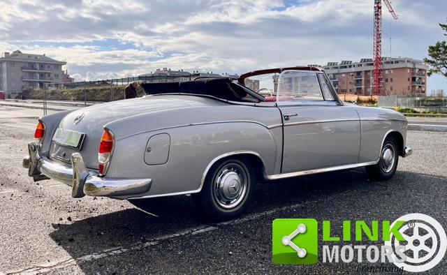 MERCEDES-BENZ 220 SE - 1960 | Restaurata | Matching Numbers