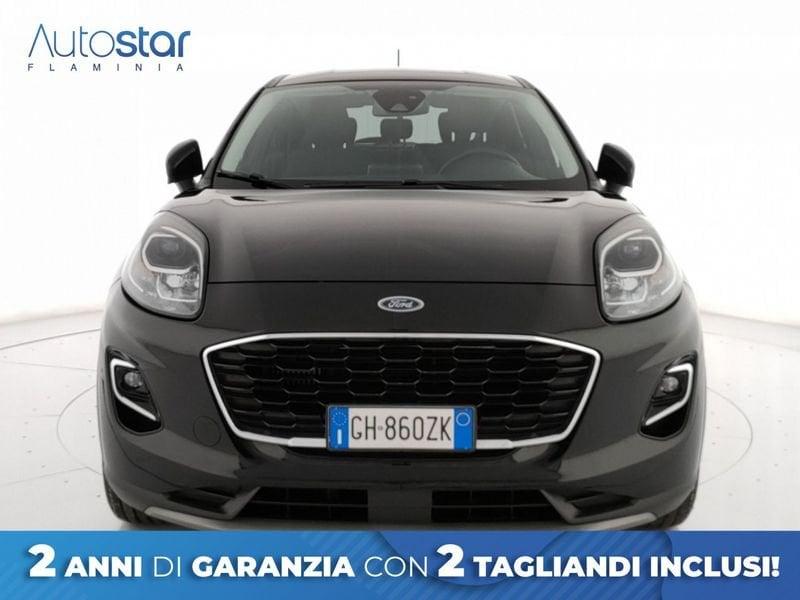 Ford Puma 1.0 ecoboost h Titanium s&s 125cv