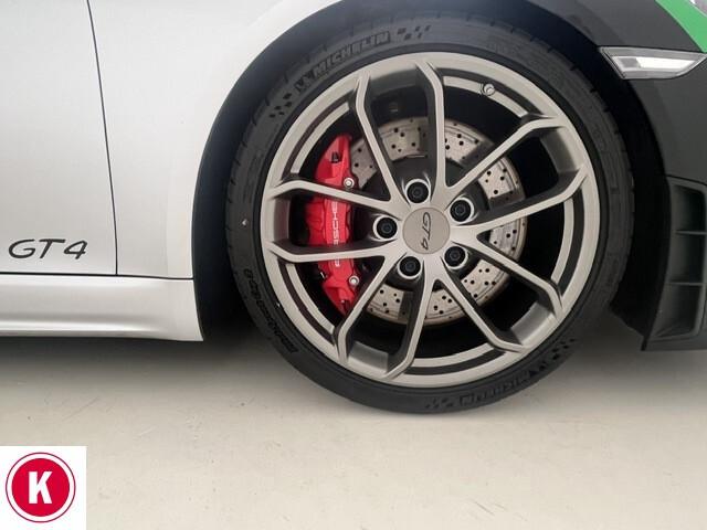 Porsche 718 Cayman GT4 4.0
