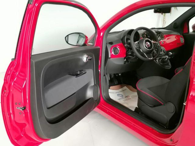 FIAT 500 1.0 Hybrid Red