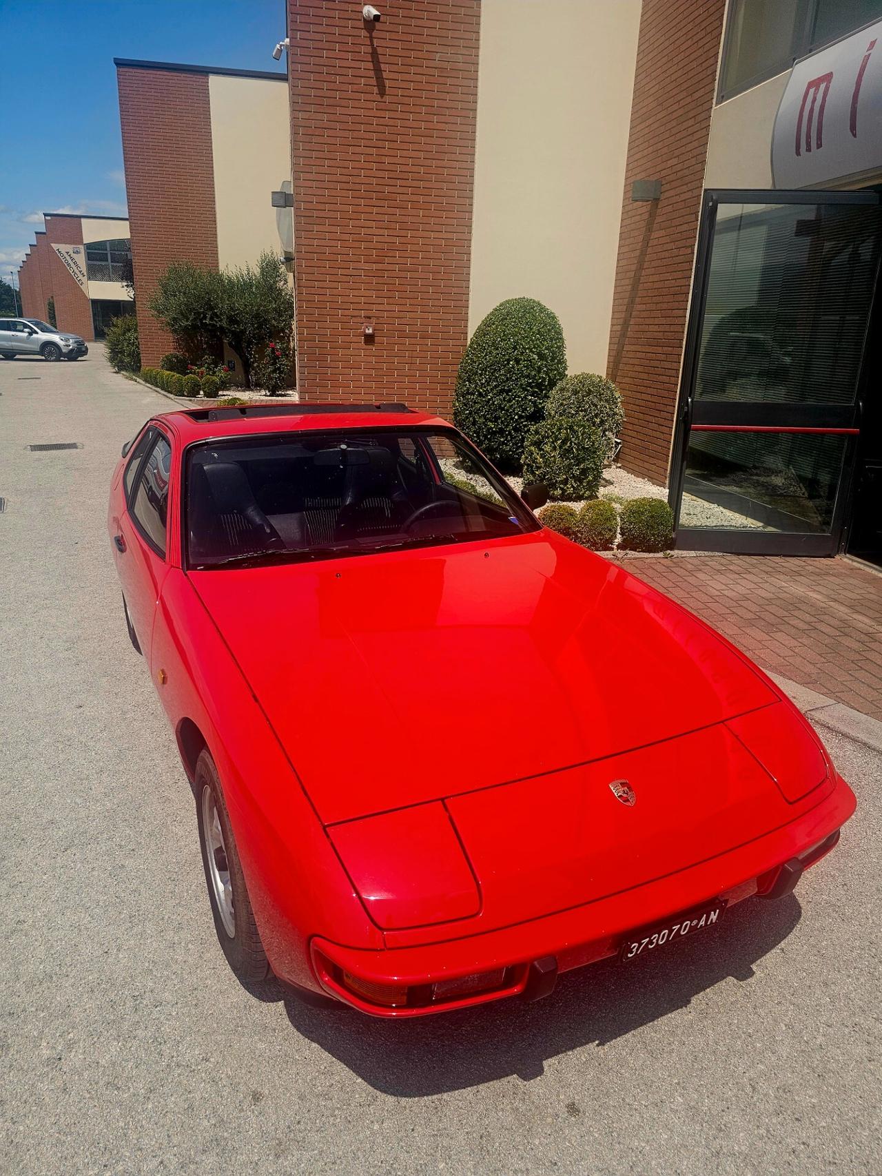 Porsche 924 2.0 Asi restauro Totale condizioni da concorso