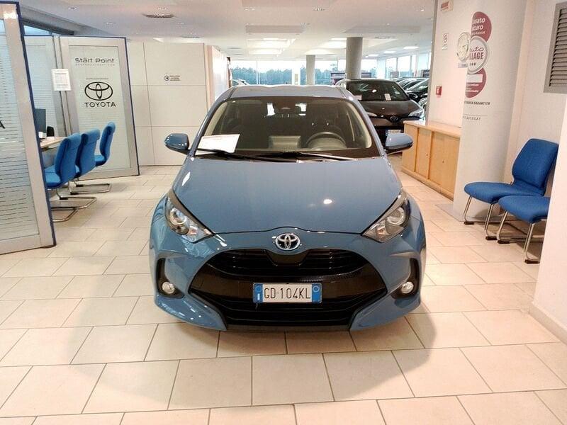 Toyota Yaris 4ª serie 1.5 Hybrid 5 porte Active