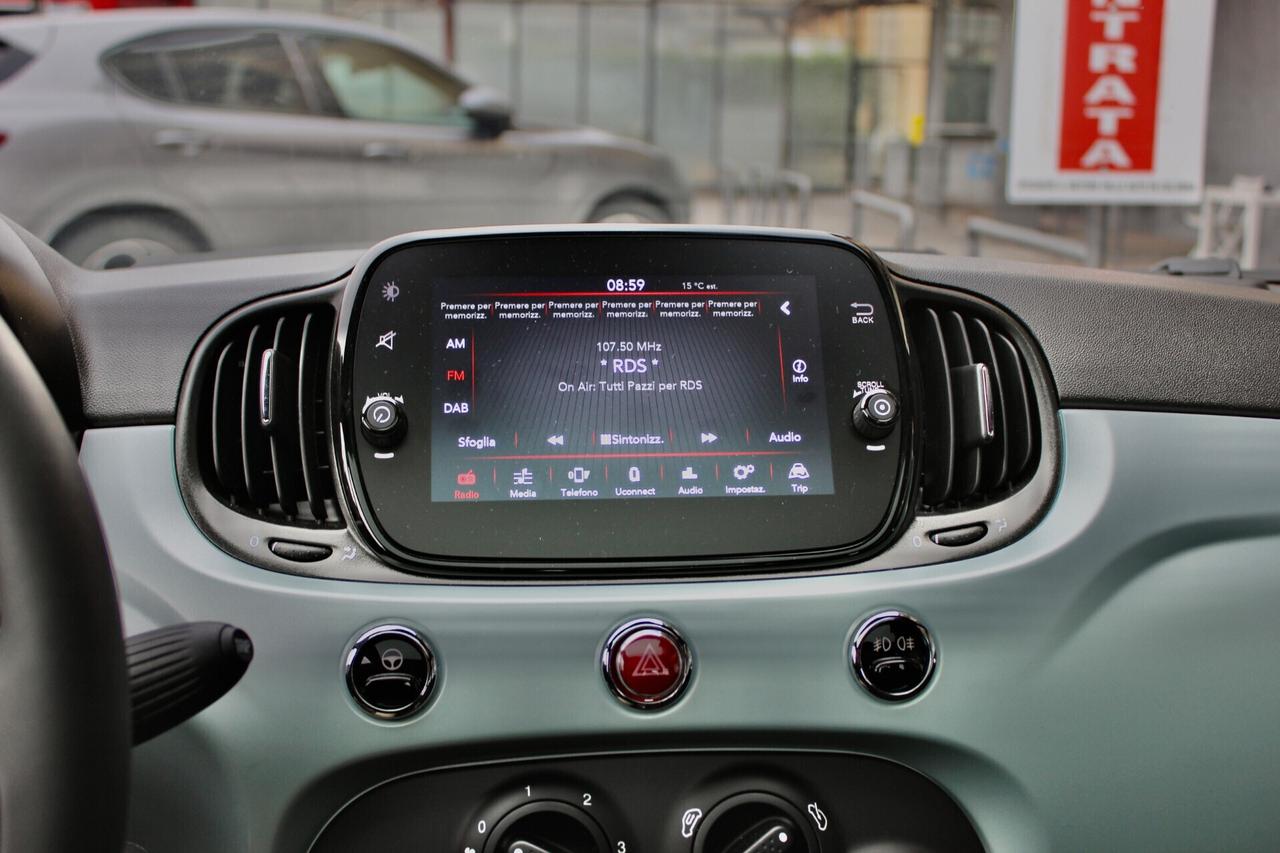 Fiat 500 1.0 Hybrid Dolcevita LOUNGE PRONTA CONSEGNA