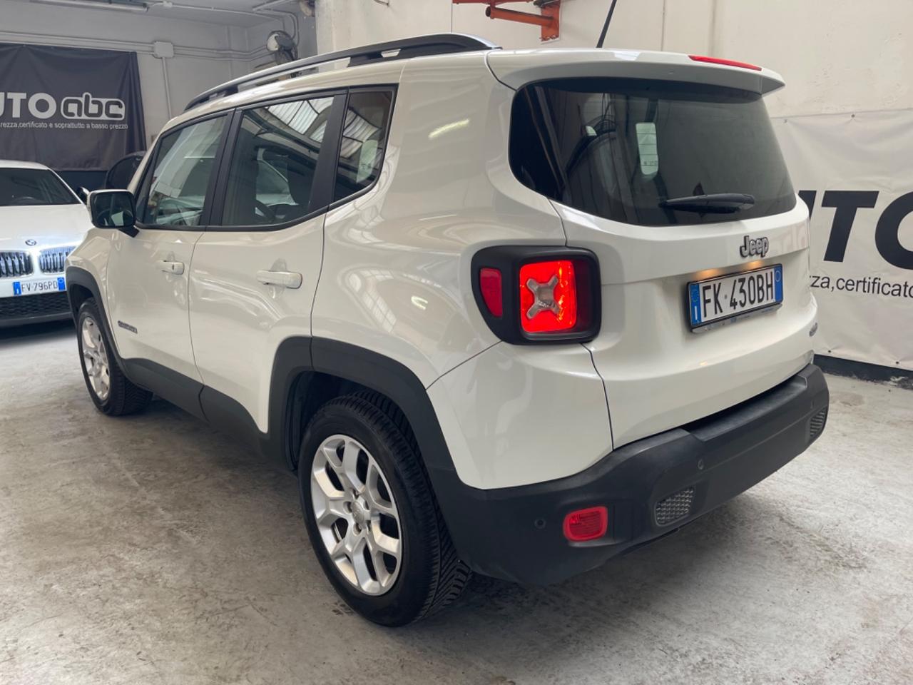 Jeep Renegade 1.4 T-Jet 120 CV GPL Longitude