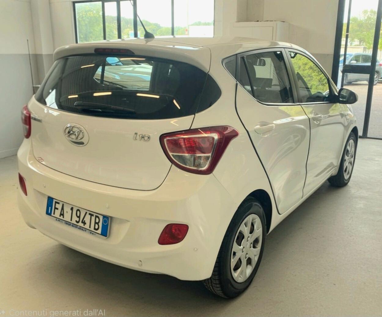 Hyundai i10 1.0 MPI Comfort