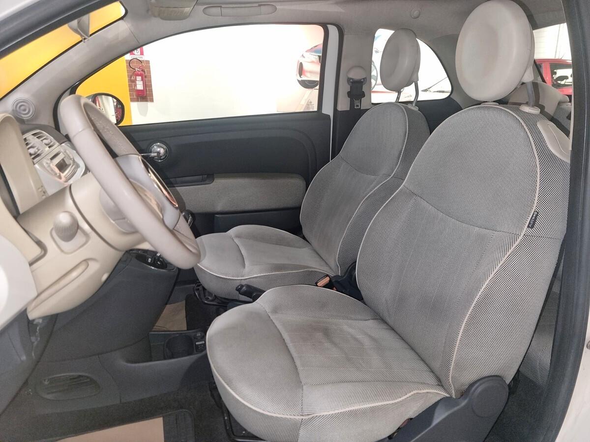 Fiat 500 1.2 AUTOMATICA GARANZIA 12 MESI