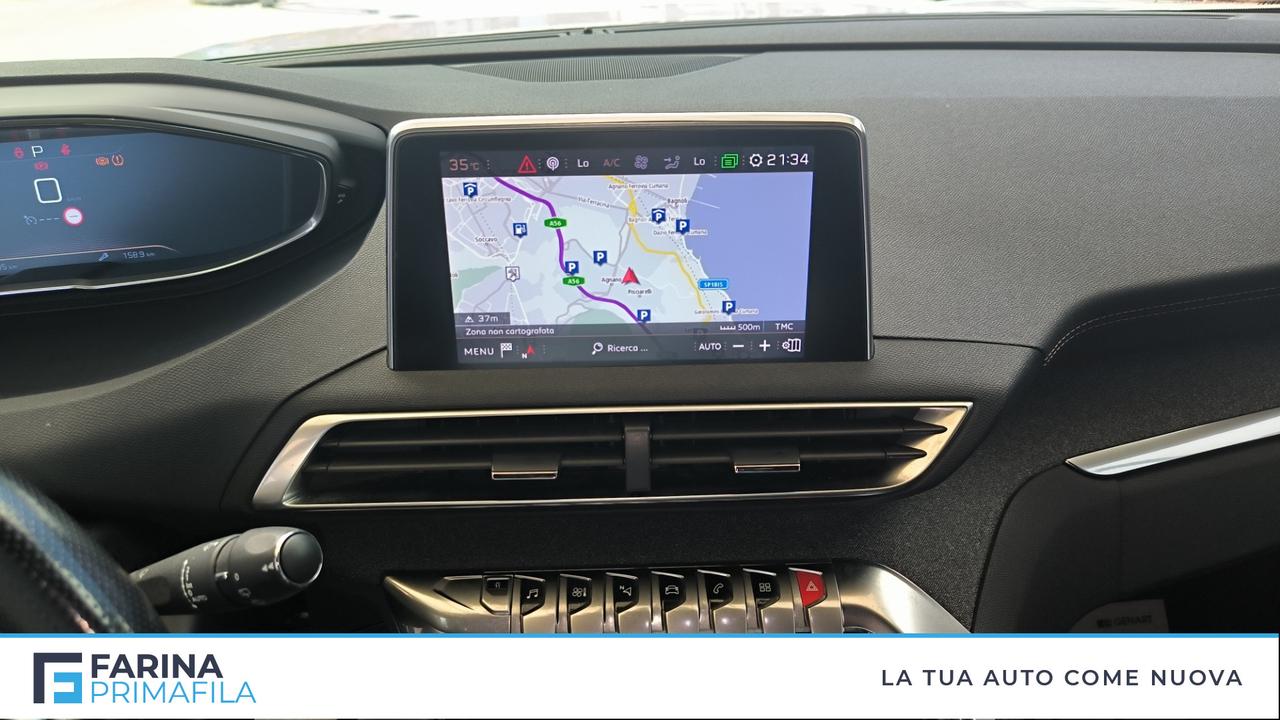 PEUGEOT 3008 II 2016 - 3008 1.6 bluehdi GT Line s&s 120cv eat6