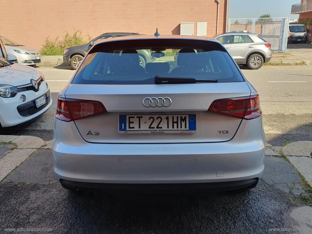 AUDI A3 SPB 2.0 TDI 150 CV