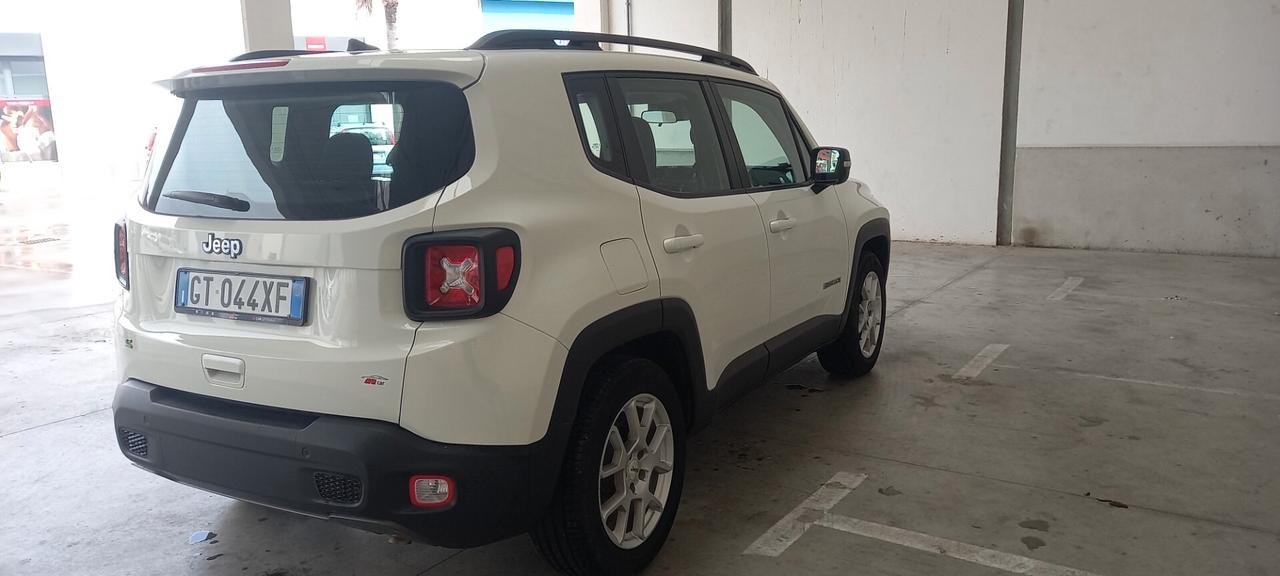 Jeep Renegade 1.3 hybrid 130cv 2024 pari al nuovo
