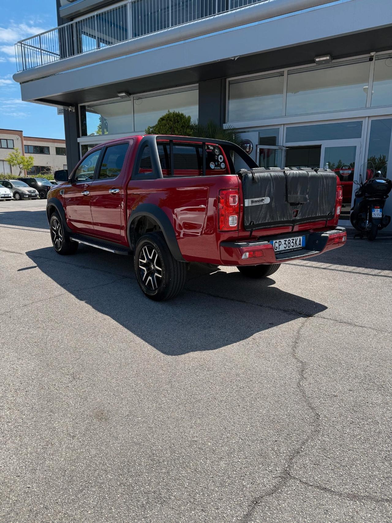 Dr PK8 2.0 Turbo Diesel Doppia Cabina 4x4