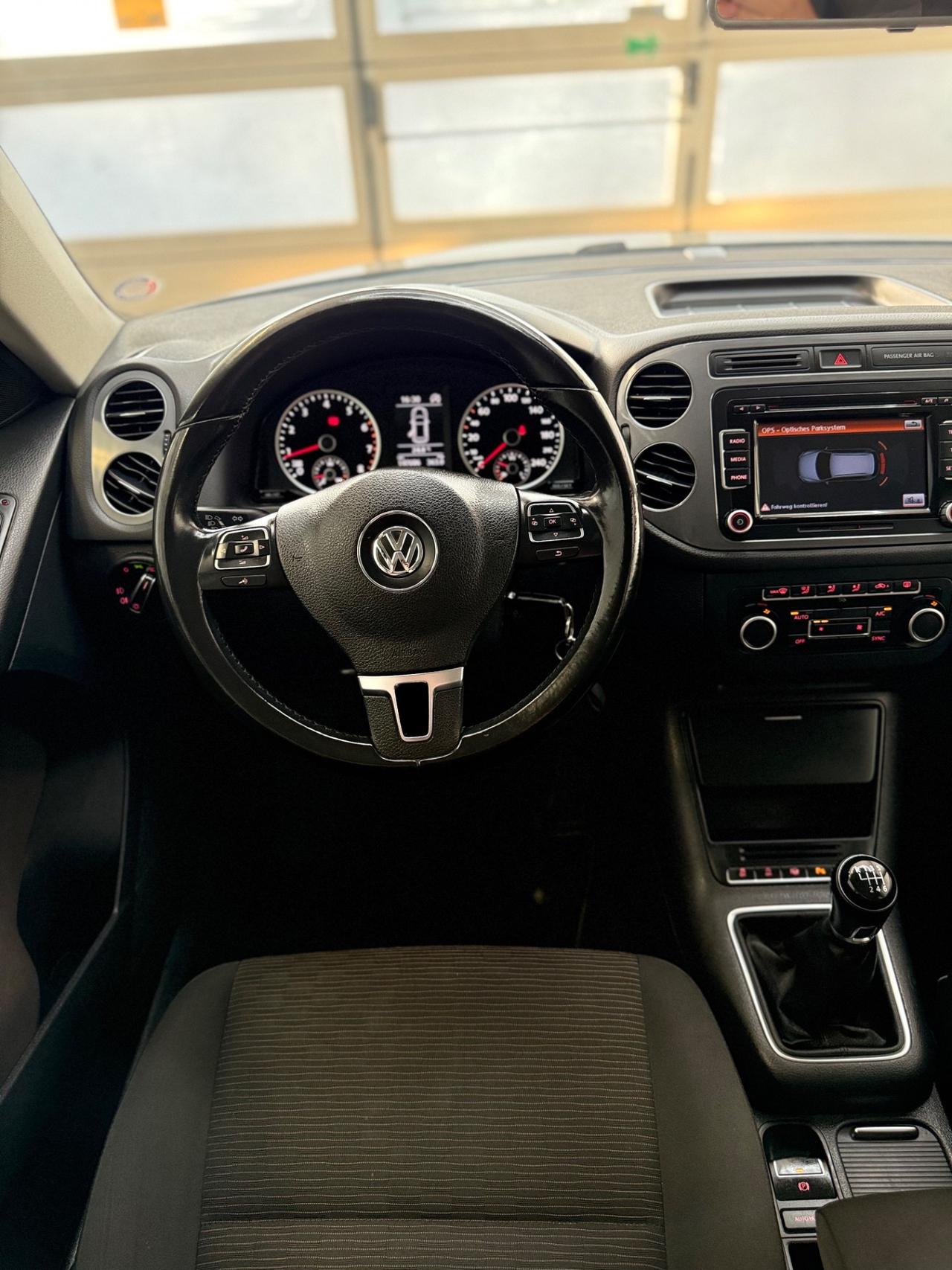 Volkswagen Tiguan 1.4 TSI 122 CV Trend & Fun BlueMotion Technology