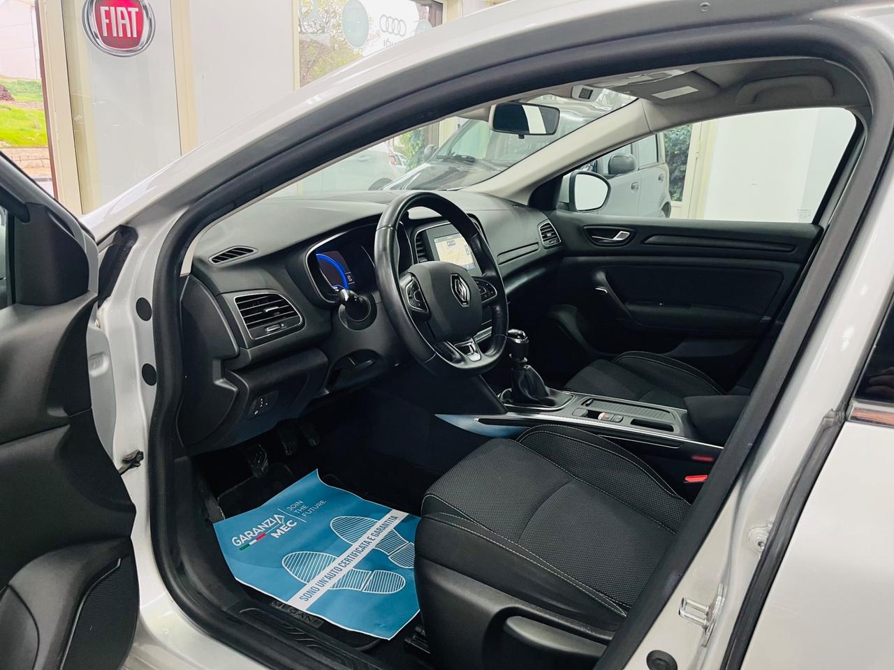 Renault Megane 1.5 Blue dCi 115cv Intens anno 2020