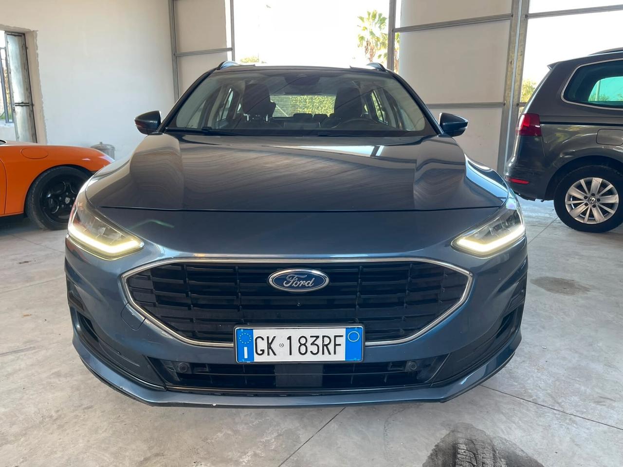 Ford Focus 1.5 EcoBlue 120 CV SW Business