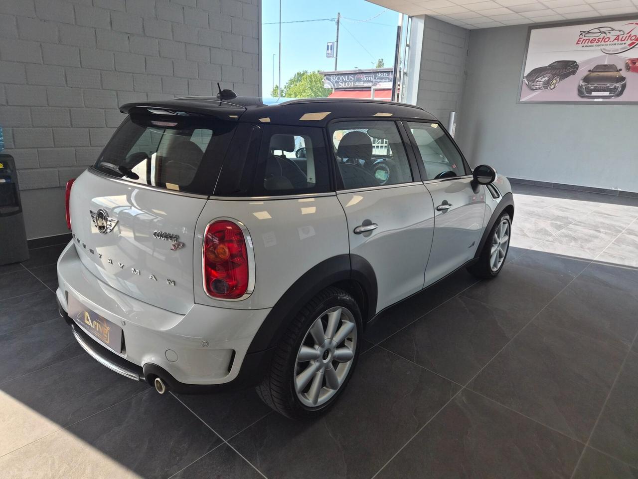 Mini Cooper SD Countryman 2.0 ALL4