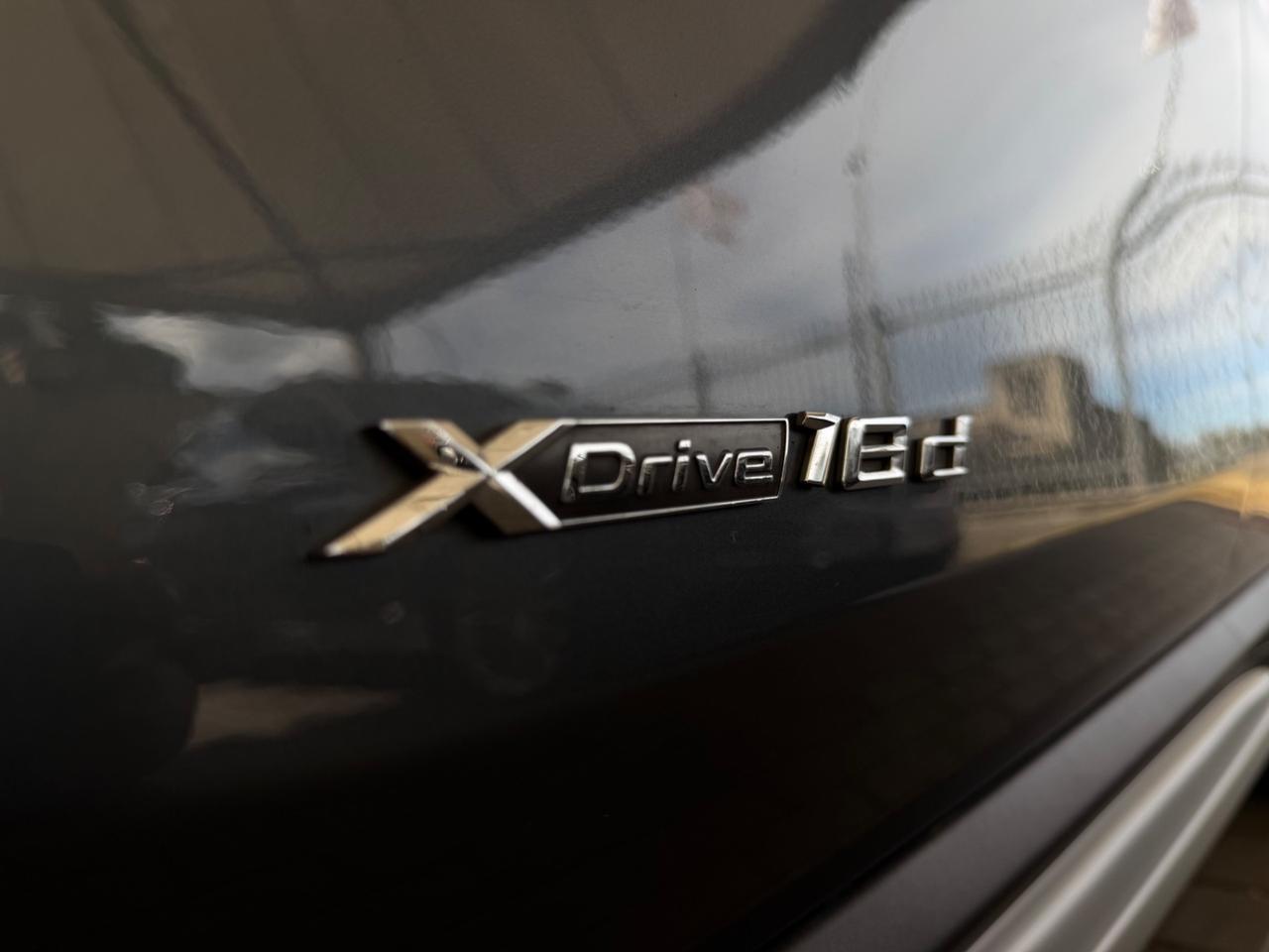 Bmw X1 xDrive18d xLine PELLE TOTALE + RETROCAMERA