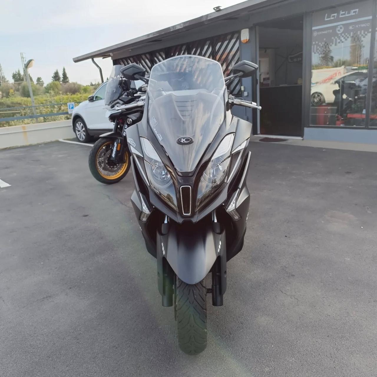 Kymco Downtown 350i SOLI 2590€