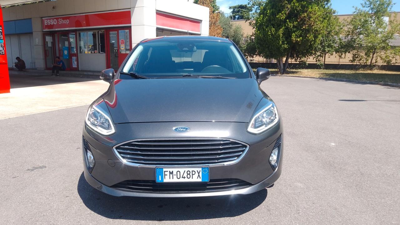 Ford Fiesta 1.5 TDCi TITANIUM 90milakm 2018 nuova