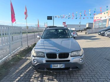 Bmw X3 2.0d 2007 MANUALE
