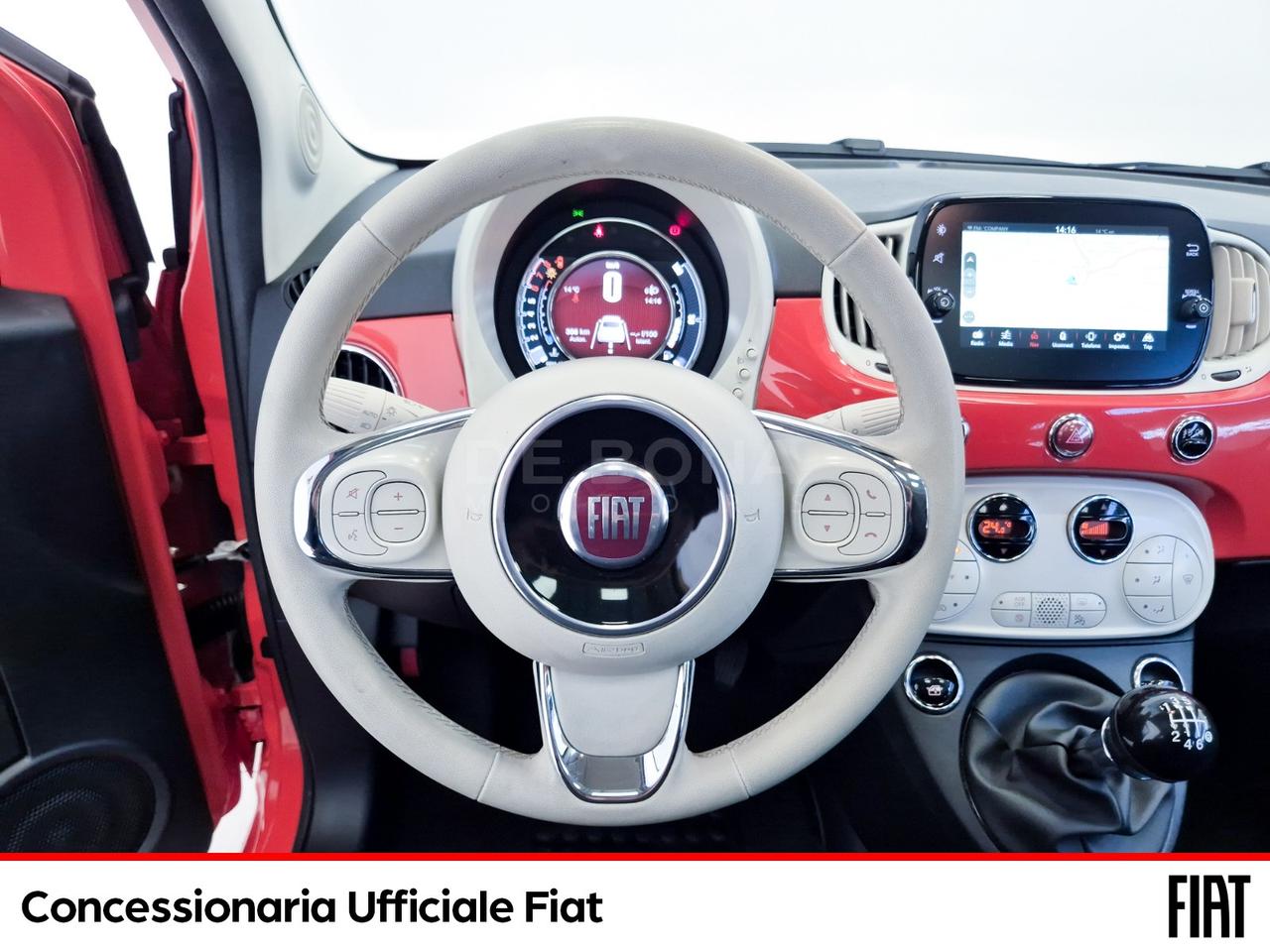 Fiat 500 1.0 hybrid dolcevita 70cv