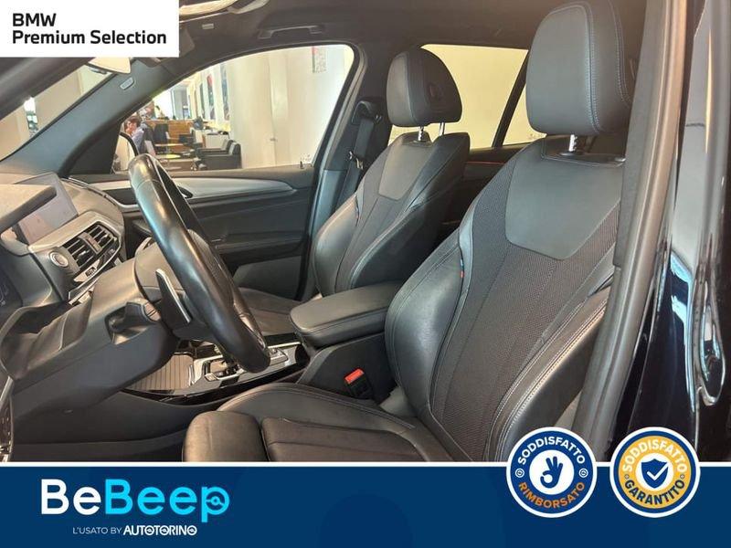 BMW X3 XDRIVE20D MHEV 48V MSPORT AUTO