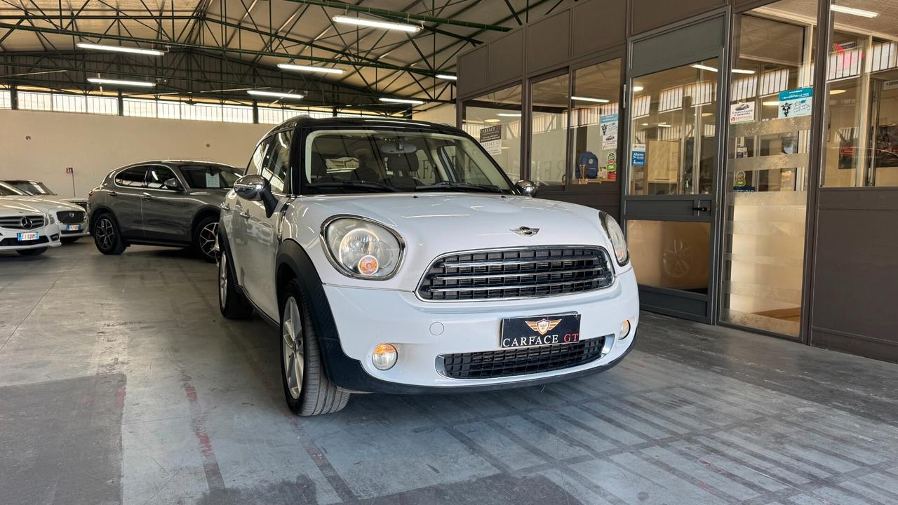 MINI COOPER D COUNTRYMAN 1.6D 111CV - 2014