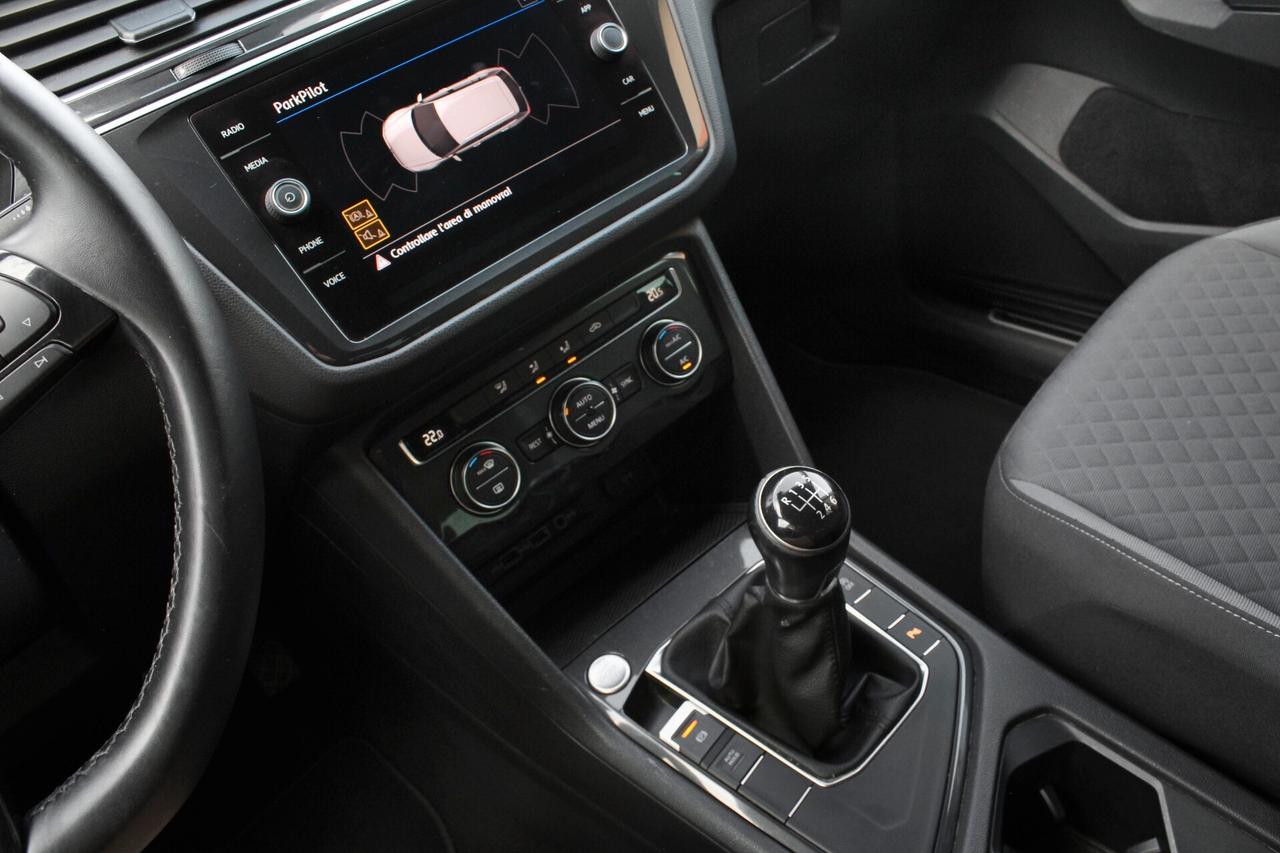 Volkswagen Tiguan 1.6 TDI SCR Business BlueMotion Technology