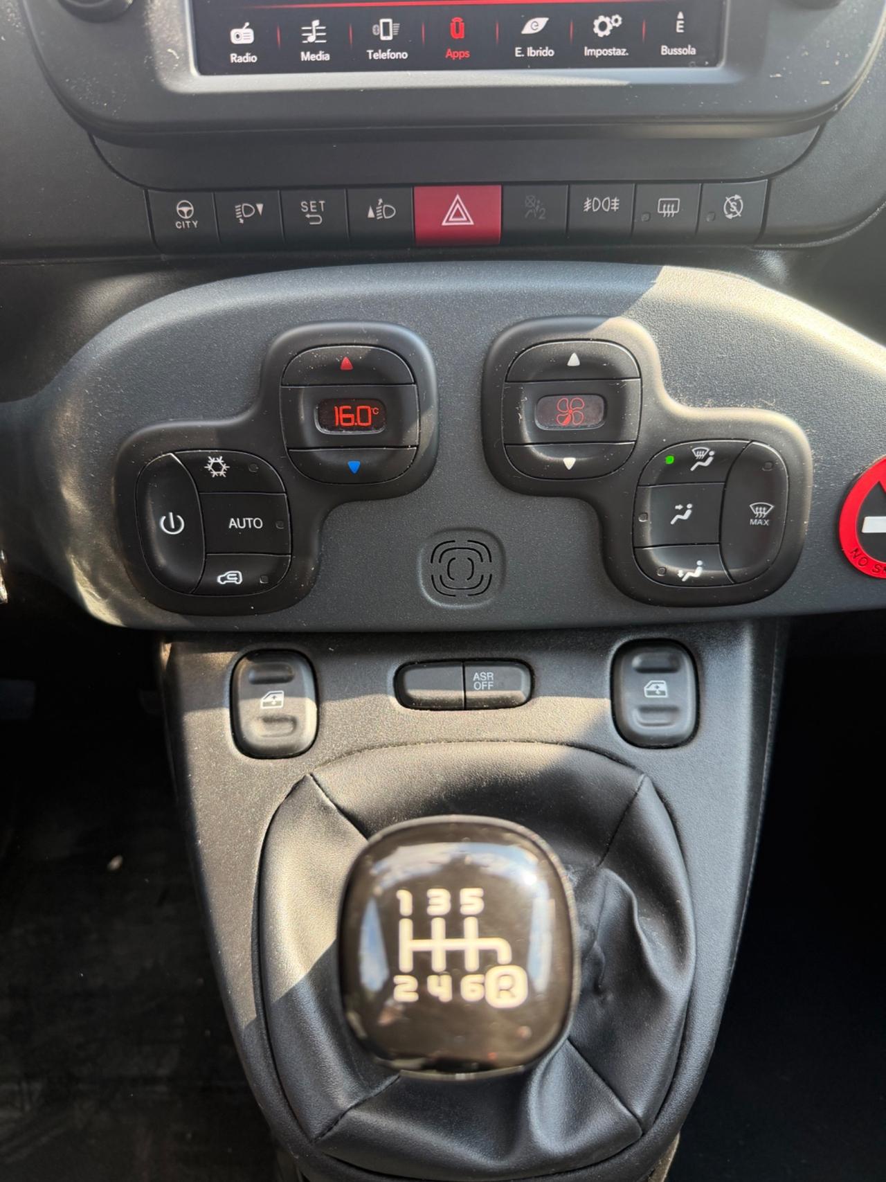 Fiat Panda 1.0 FireFly S&S Hybrid City Cross