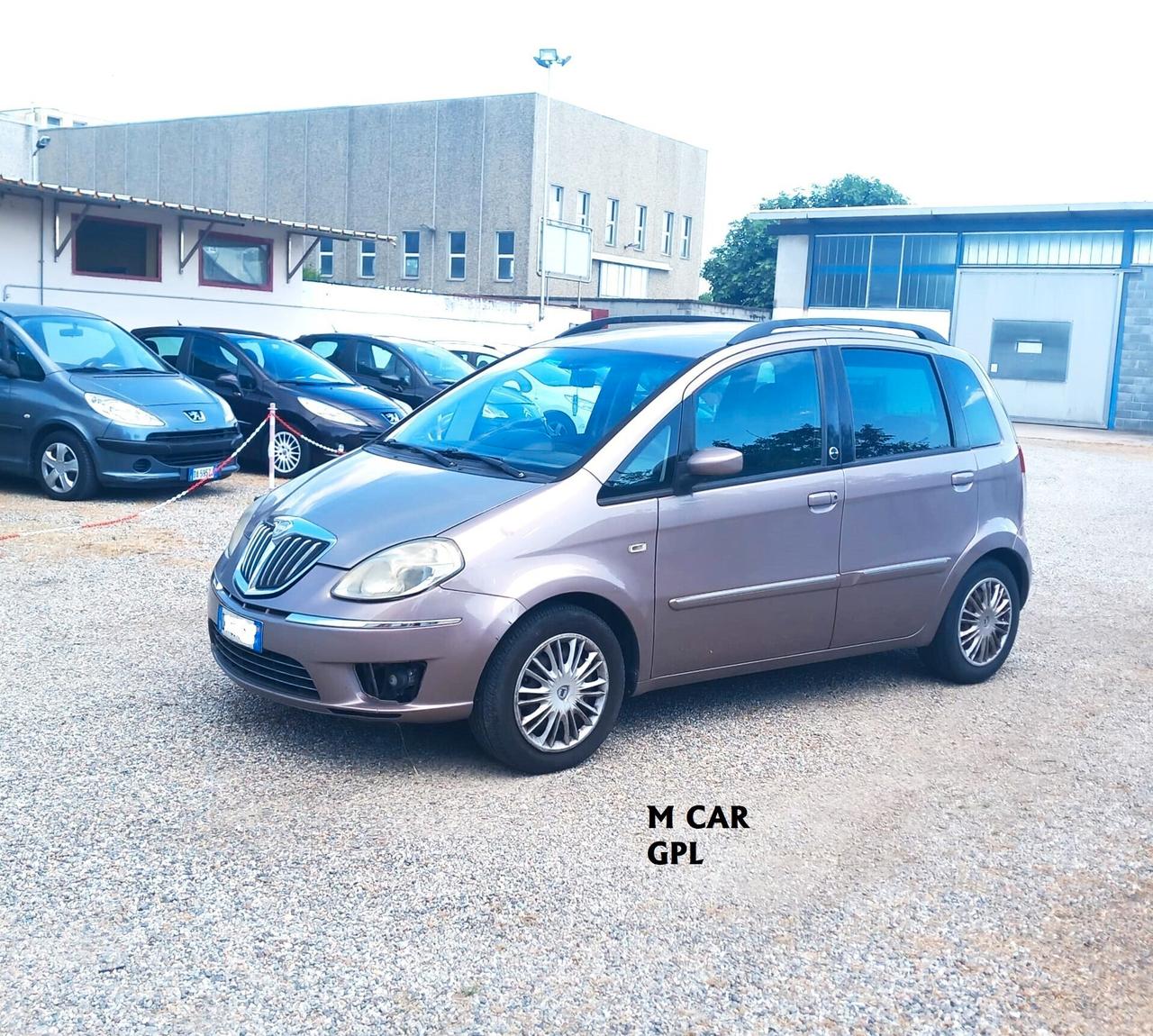 Lancia MUSA 1.4 Platino Ecochic GPL