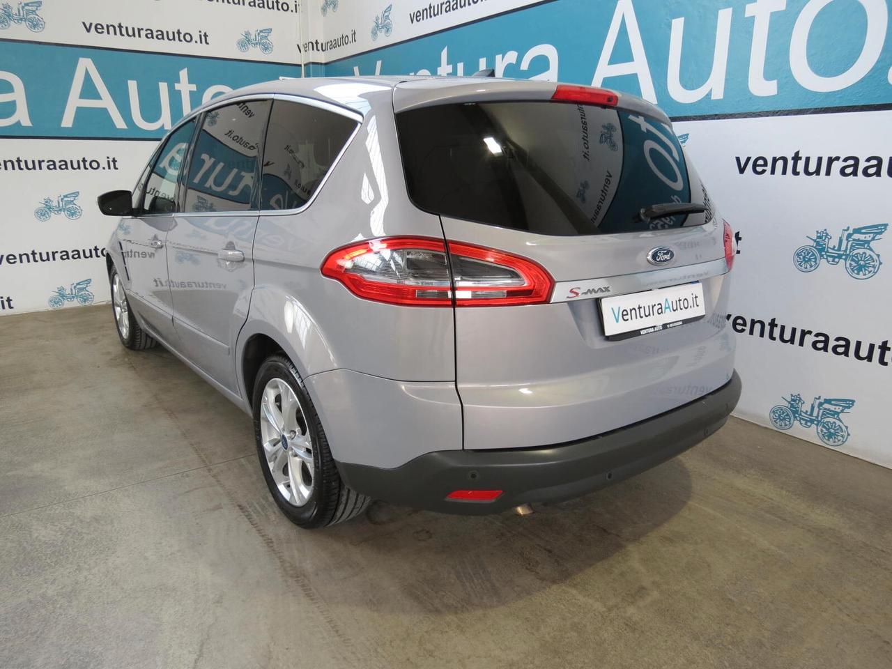 Ford S-Max 2.0 TDCI 163 CV POWERSHIFT TITANIUM