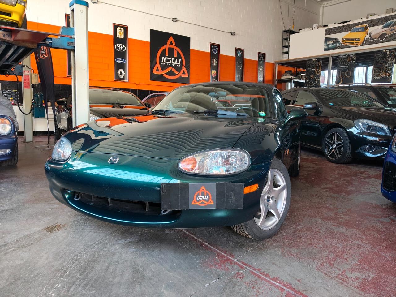 MAZDA MX-5 ISCRITTA ASI PERFETTA!!!!