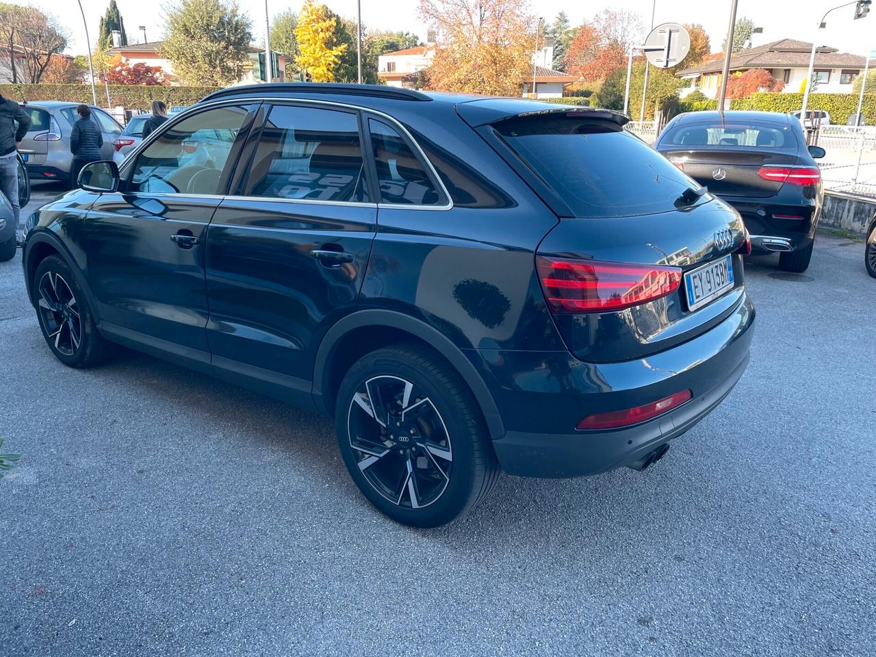 Audi Q3 2.0 TDI 184 CV S tronic quattro edition Design