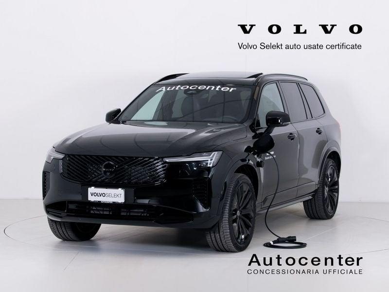 Volvo XC90 XC90 T8 PLUG IN ULTRA BLACK EDITION AWD AUT 7 POSTI **NO SUPER BOLLO**