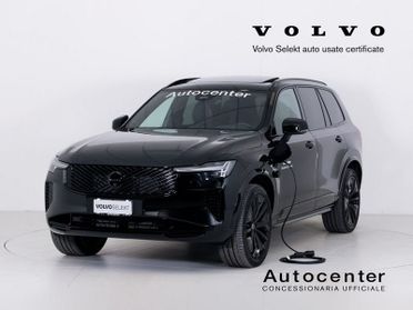 Volvo XC90 XC90 T8 PLUG IN ULTRA BLACK EDITION AWD AUT 7 POSTI **NO SUPER BOLLO**