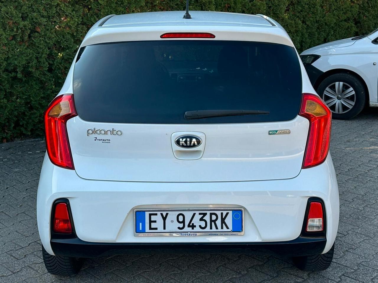 Kia Picanto 1.0 12V Stop&Go 5 porte Techno Glam