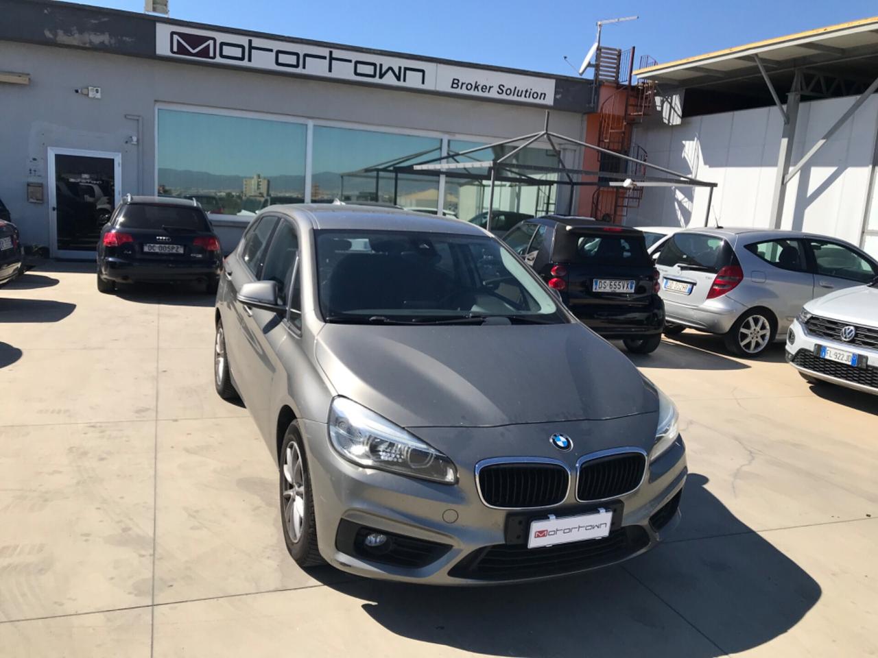 Bmw 2er Active Tourer 216d Active Tourer Advantage