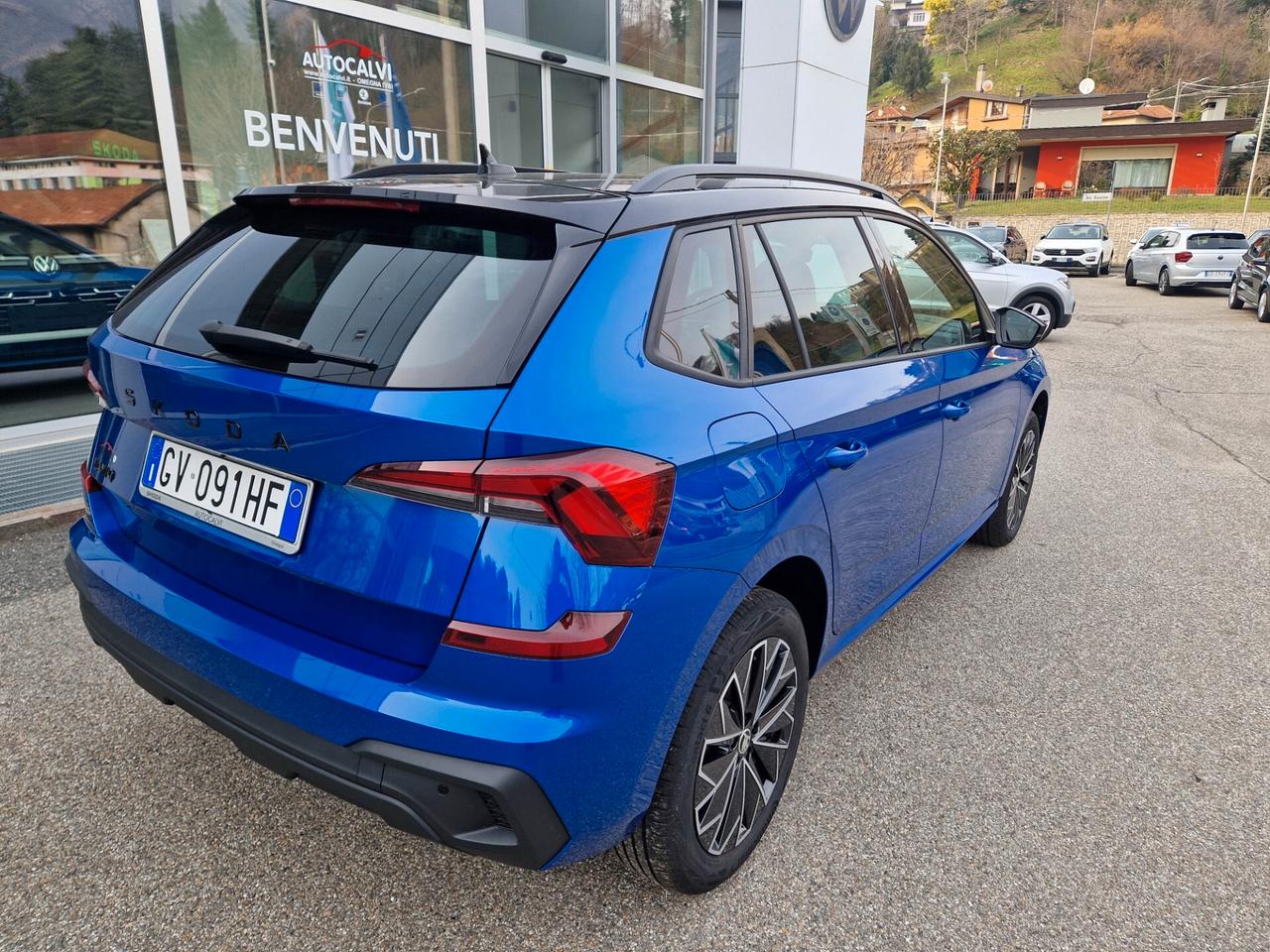 Skoda Kamiq 1.0 TSI 115 CV DSG Black Dots