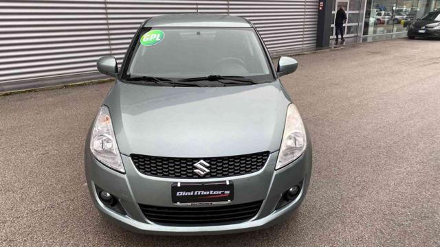 SUZUKI Swift 1.2 VVT 4WD 5 porte GL Top GPL