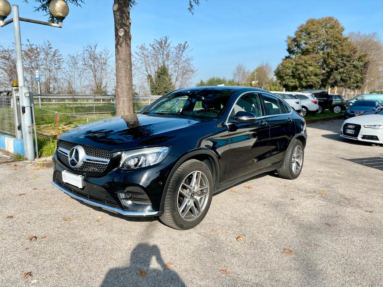Mercedes-Benz GLC 250 d Coupe Premium 4matic auto UNICO PROPRIETARIO